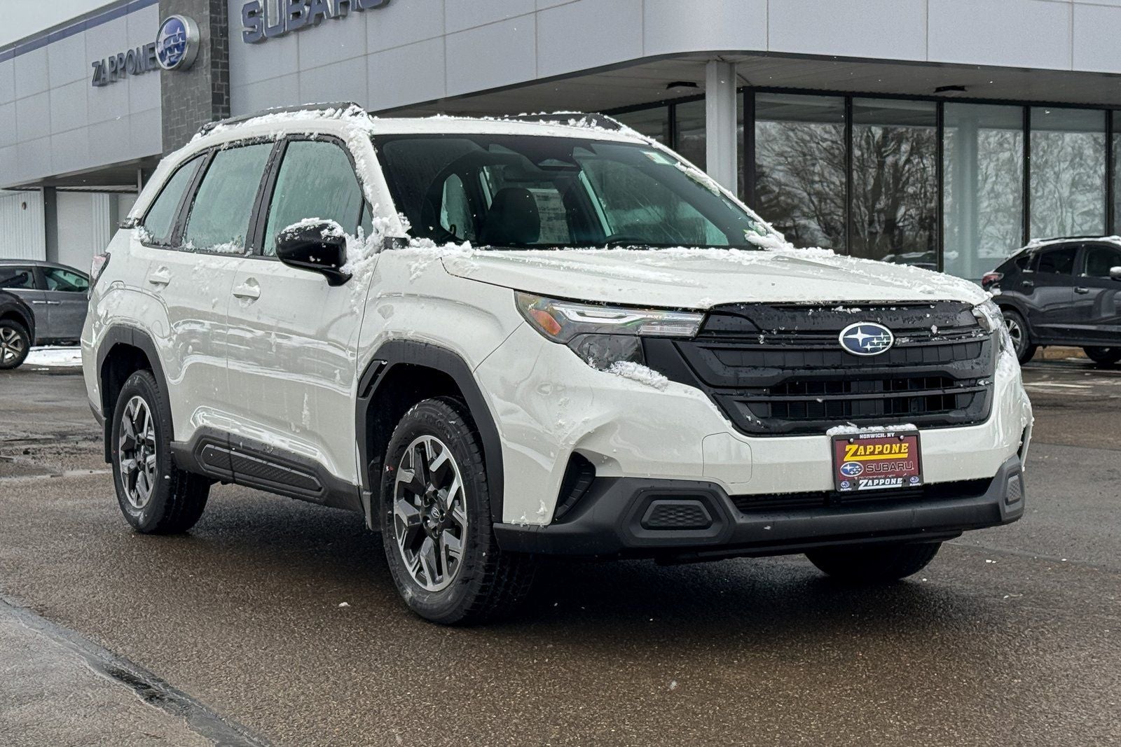 2026 Subaru FORESTER Standard Model