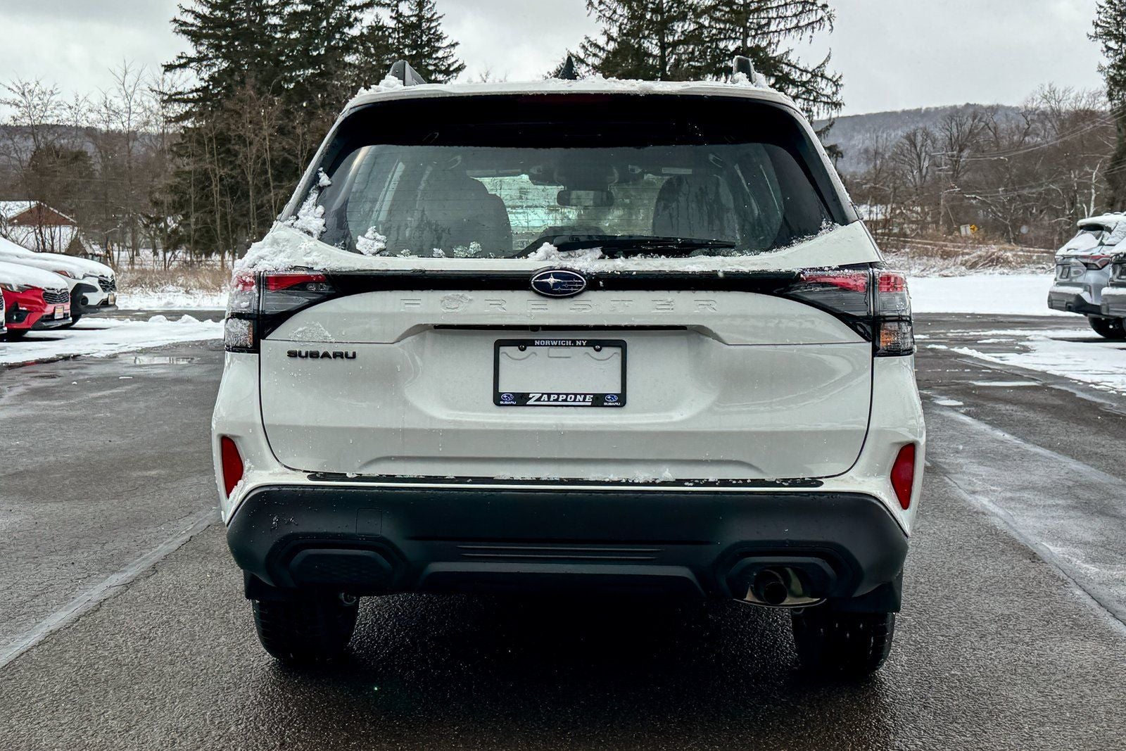 2026 Subaru FORESTER Standard Model