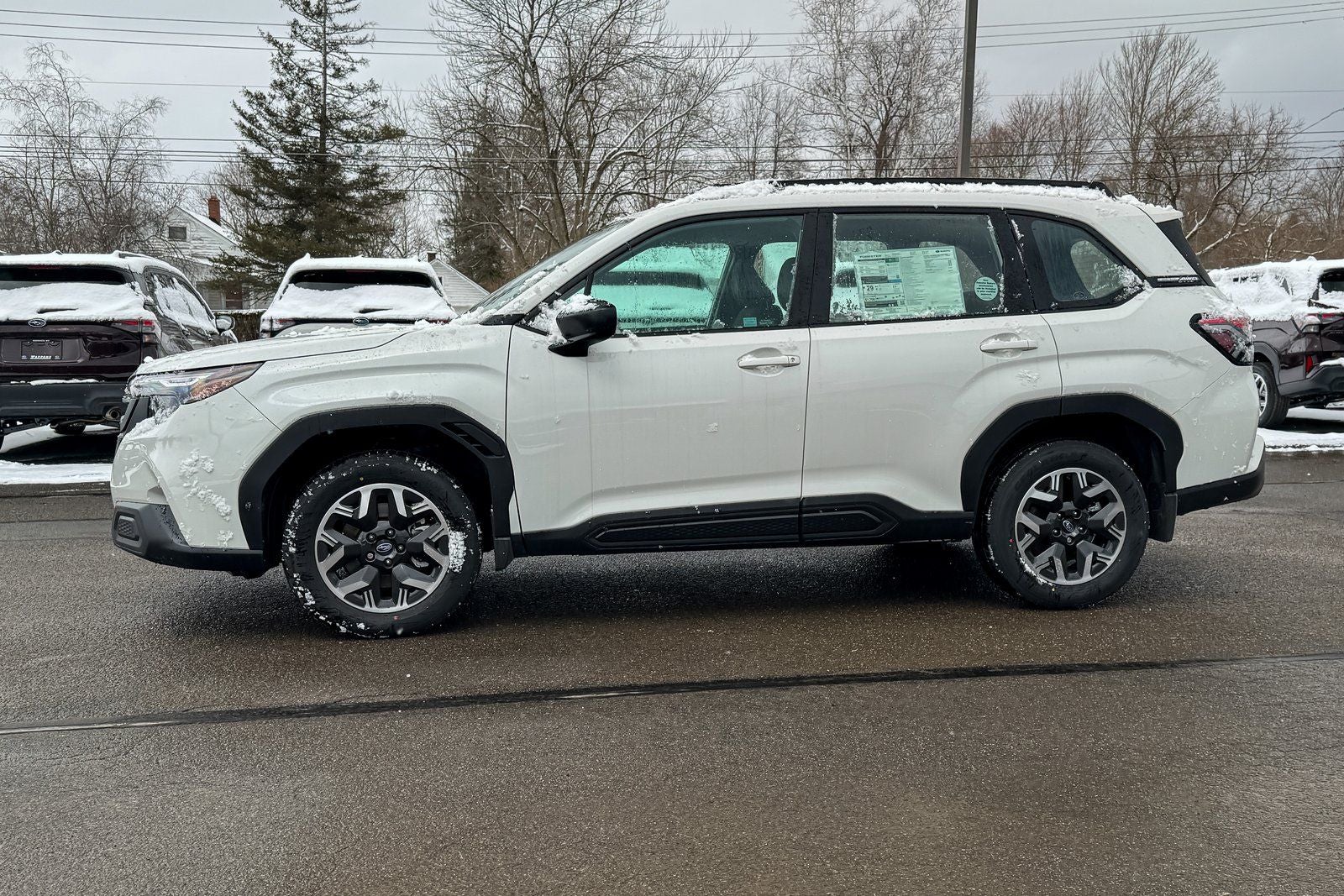 2026 Subaru FORESTER Standard Model