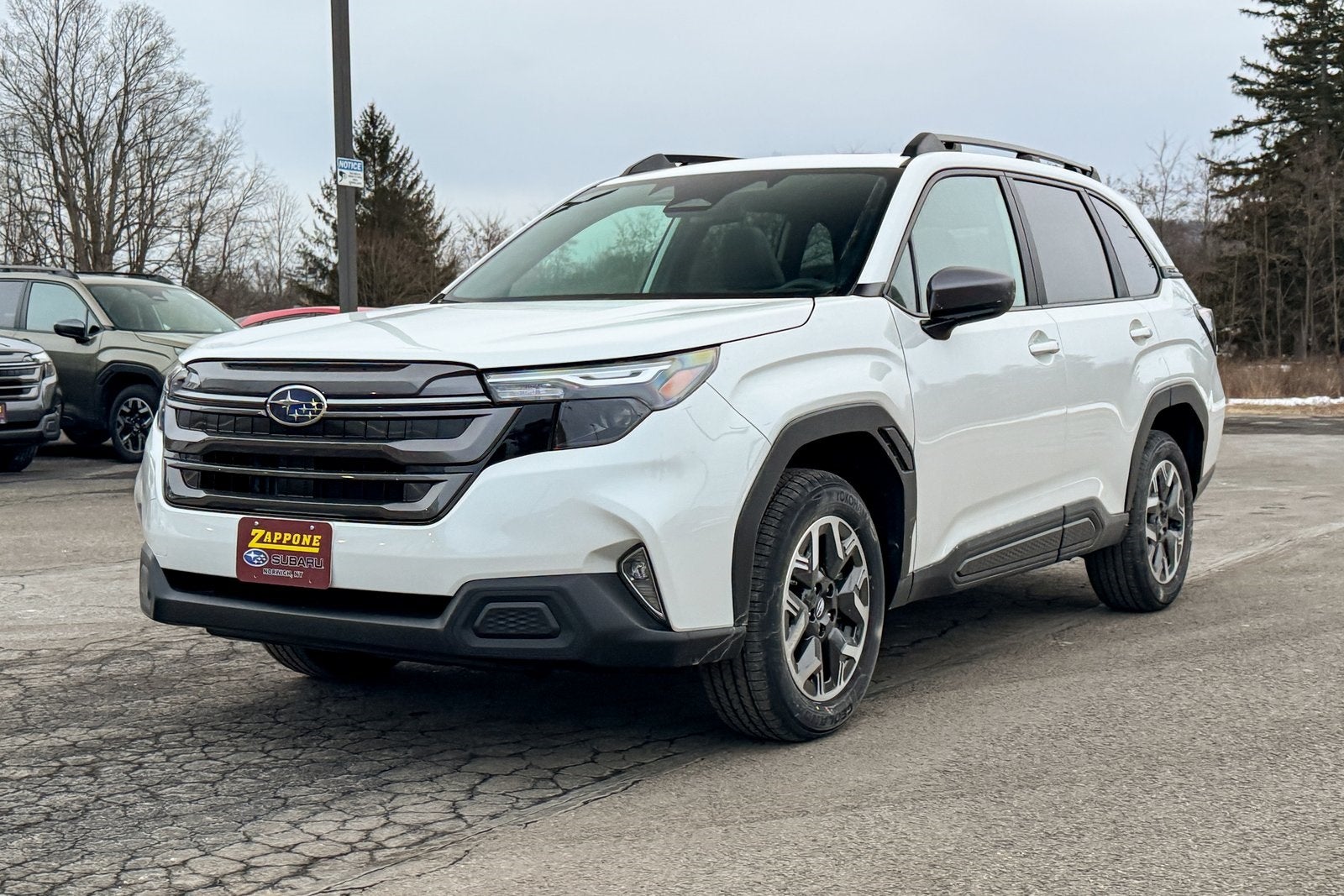 2026 Subaru FORESTER Premium