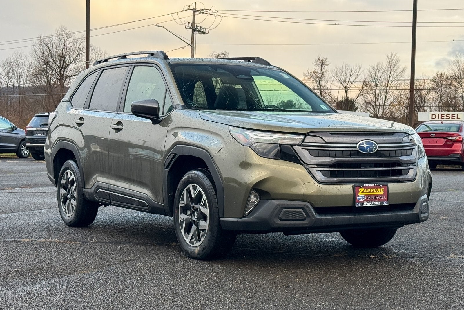 2026 Subaru FORESTER Premium