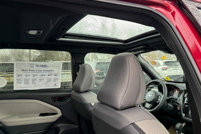 2026 Subaru FORESTER Premium