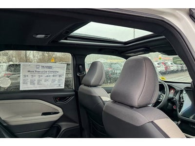 2026 Subaru FORESTER Premium