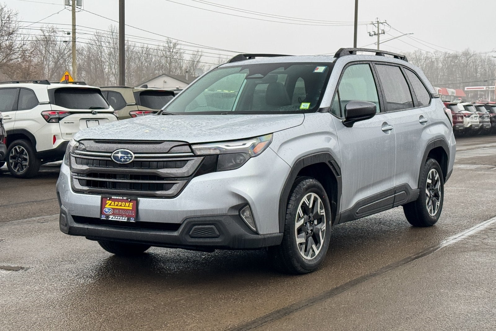 2026 Subaru FORESTER Premium