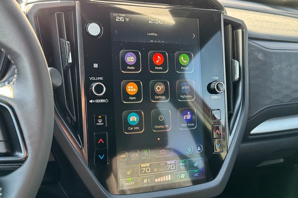 2026 Subaru FORESTER Premium