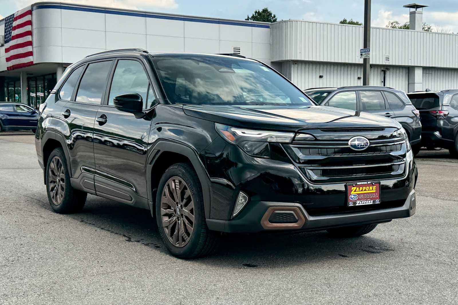 2026 Subaru FORESTER Sport