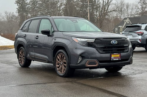 2026 Subaru FORESTER Sport