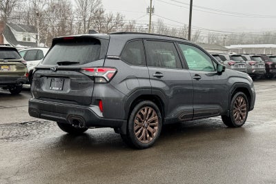 2026 Subaru FORESTER Sport