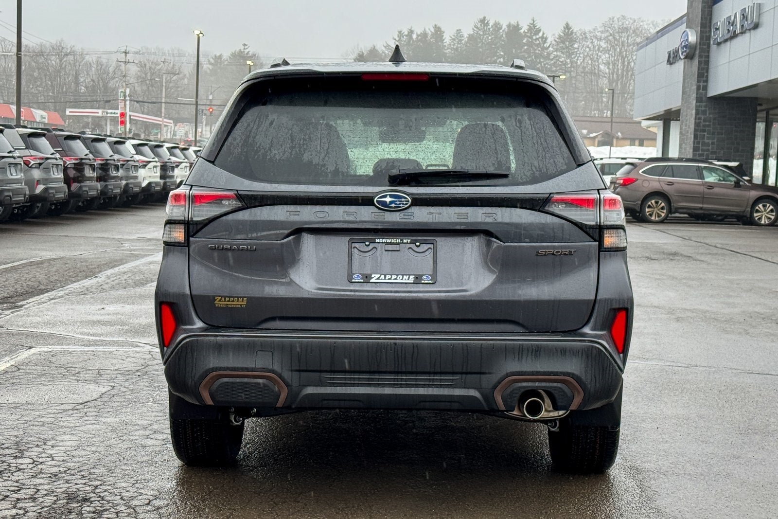 2026 Subaru FORESTER Sport