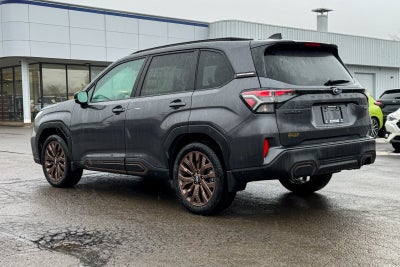 2026 Subaru FORESTER Sport