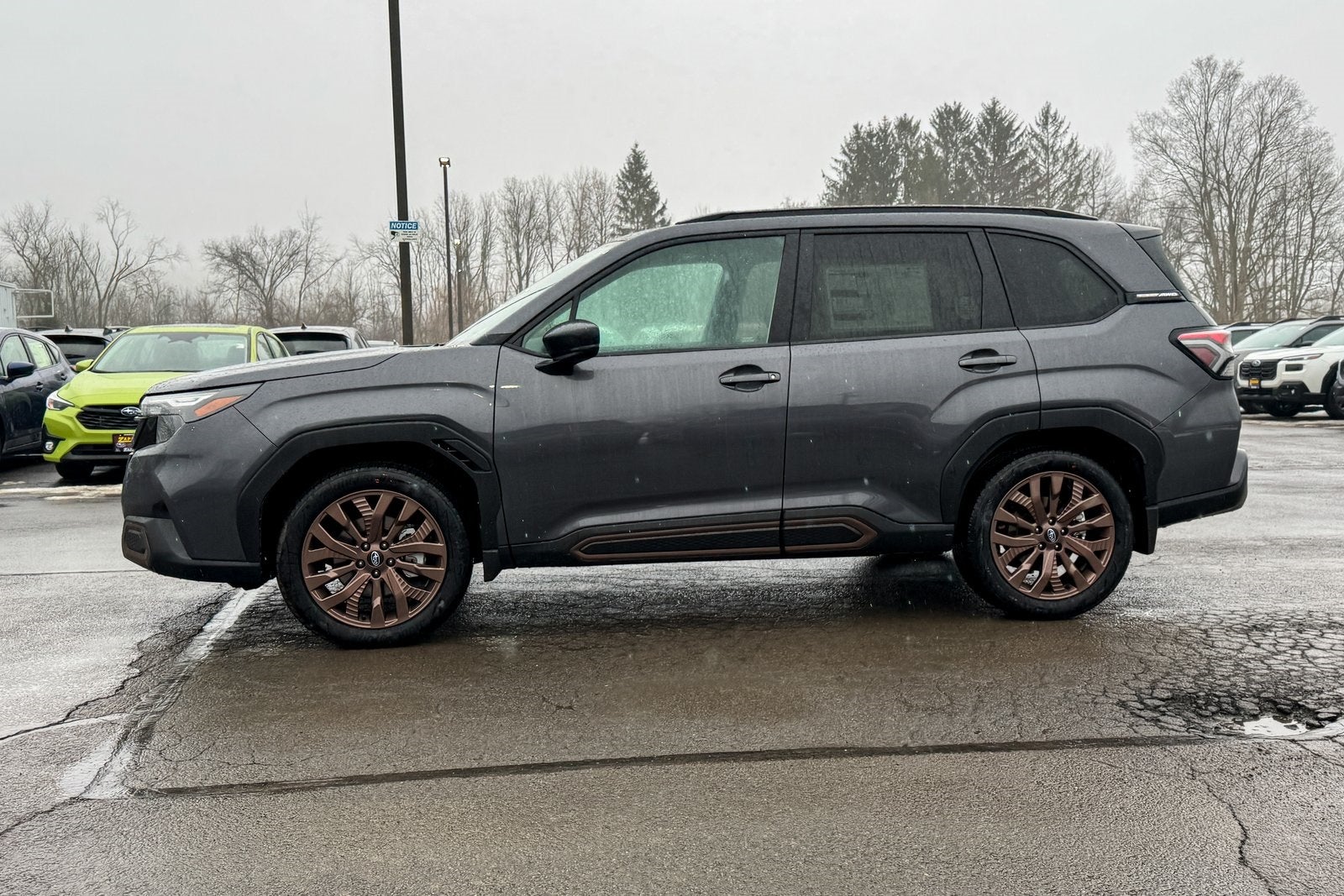 2026 Subaru FORESTER Sport