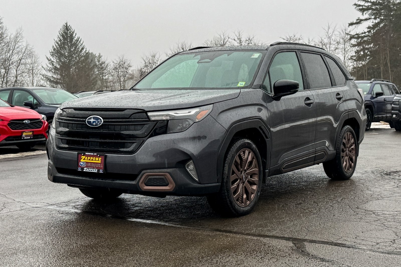 2026 Subaru FORESTER Sport