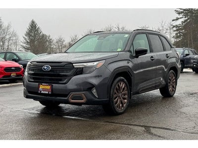 2026 Subaru FORESTER Sport