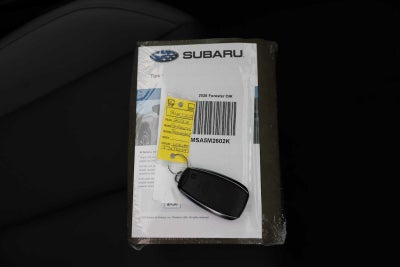2026 Subaru FORESTER Sport