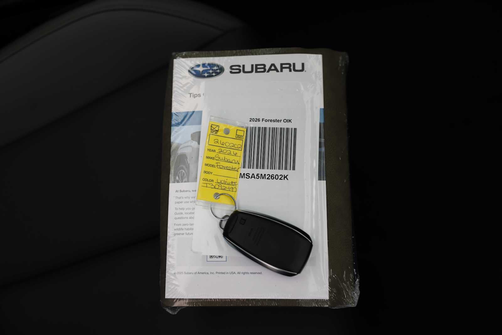 2026 Subaru FORESTER Sport