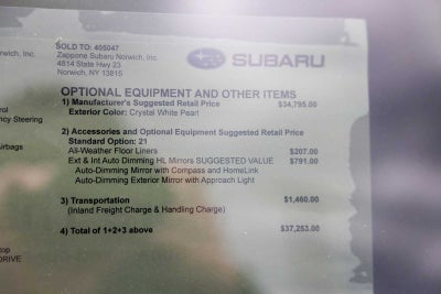 2026 Subaru FORESTER Sport