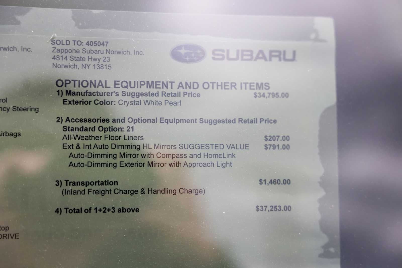 2026 Subaru FORESTER Sport