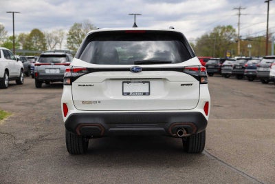 2026 Subaru FORESTER Sport