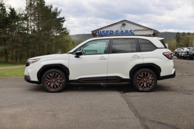 2026 Subaru FORESTER Sport