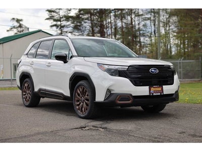 2026 Subaru FORESTER Sport