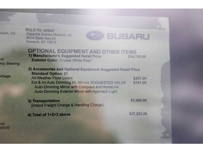2026 Subaru FORESTER Sport
