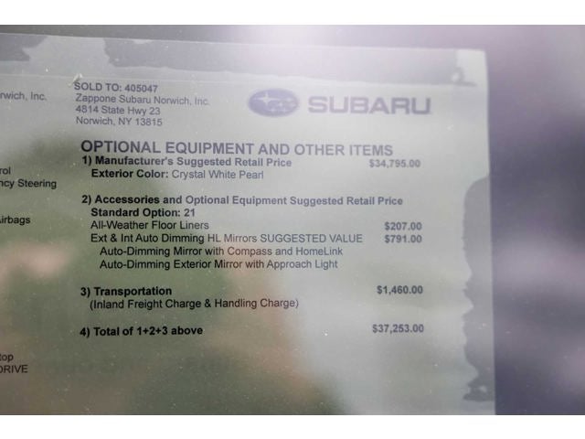 2026 Subaru FORESTER Sport