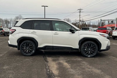 2026 Subaru FORESTER Sport Onyx Edition