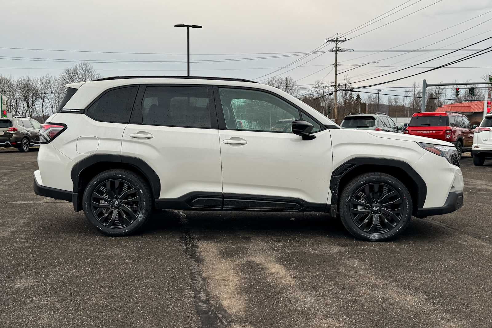 2026 Subaru FORESTER Sport Onyx Edition