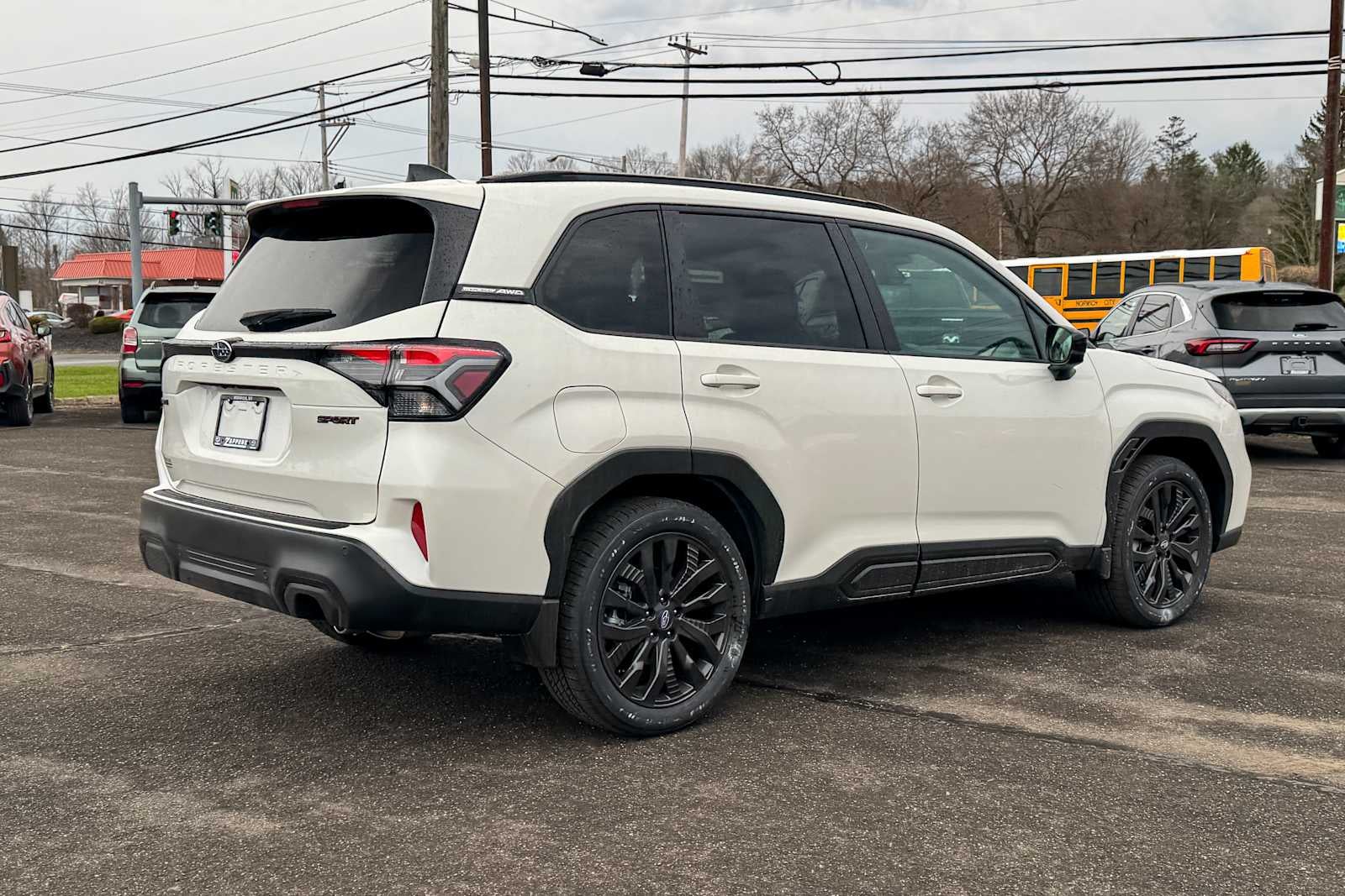 2026 Subaru FORESTER Sport Onyx Edition