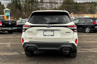 2026 Subaru FORESTER Sport Onyx Edition