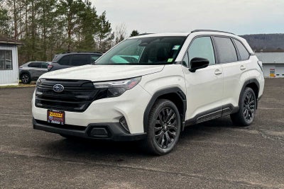 2026 Subaru FORESTER Sport Onyx Edition