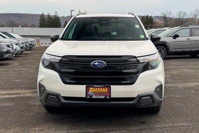 2026 Subaru FORESTER Sport Onyx Edition