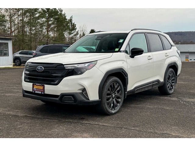 2026 Subaru FORESTER Sport Onyx Edition