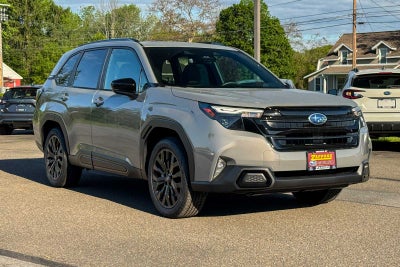 2026 Subaru FORESTER Sport Onyx Edition
