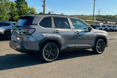 2026 Subaru FORESTER Sport Onyx Edition