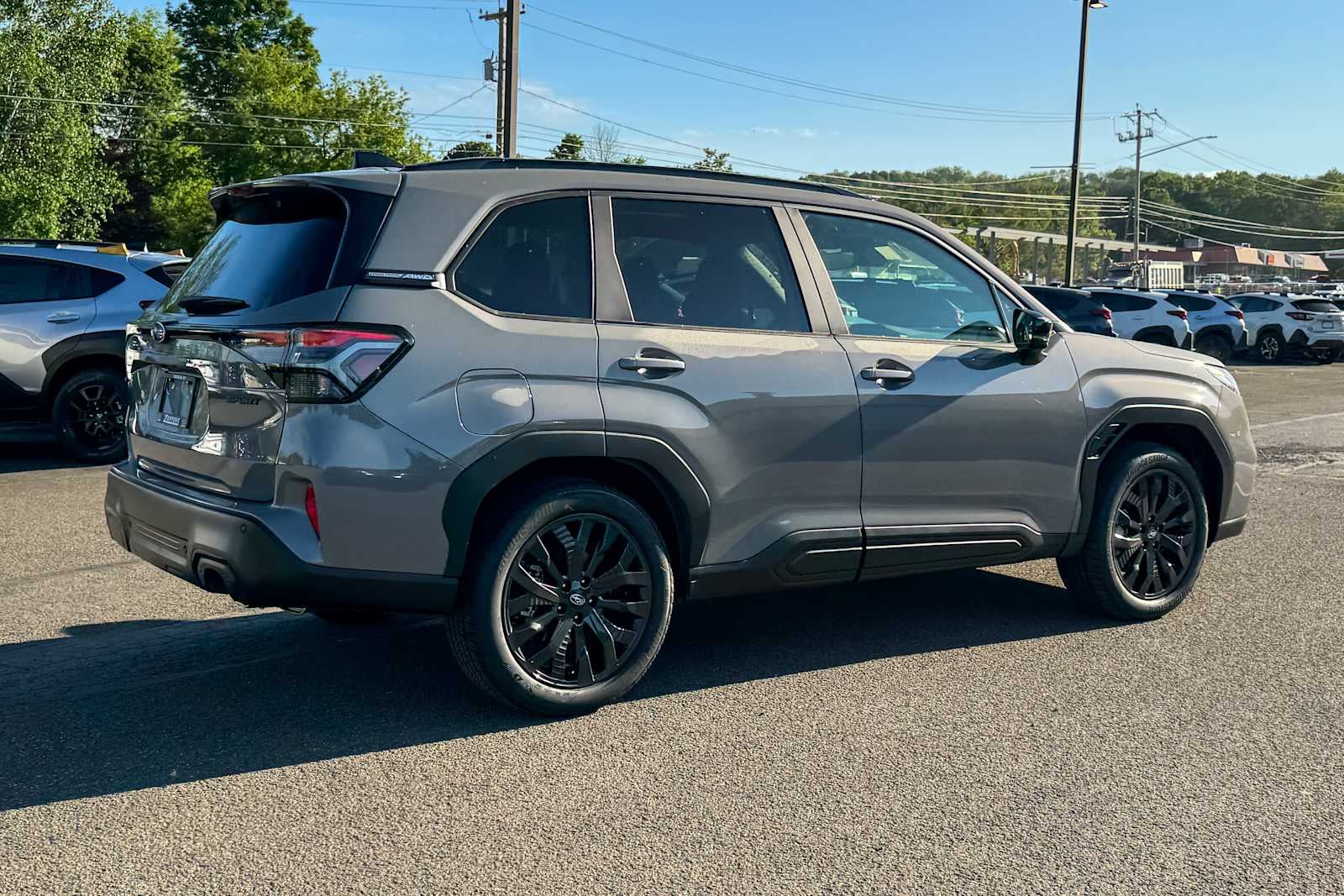 2026 Subaru FORESTER Sport Onyx Edition