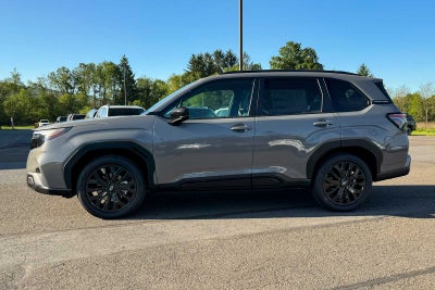 2026 Subaru FORESTER Sport Onyx Edition