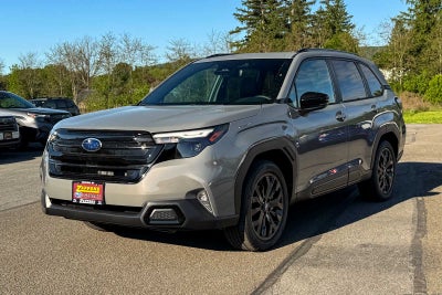 2026 Subaru FORESTER Sport Onyx Edition