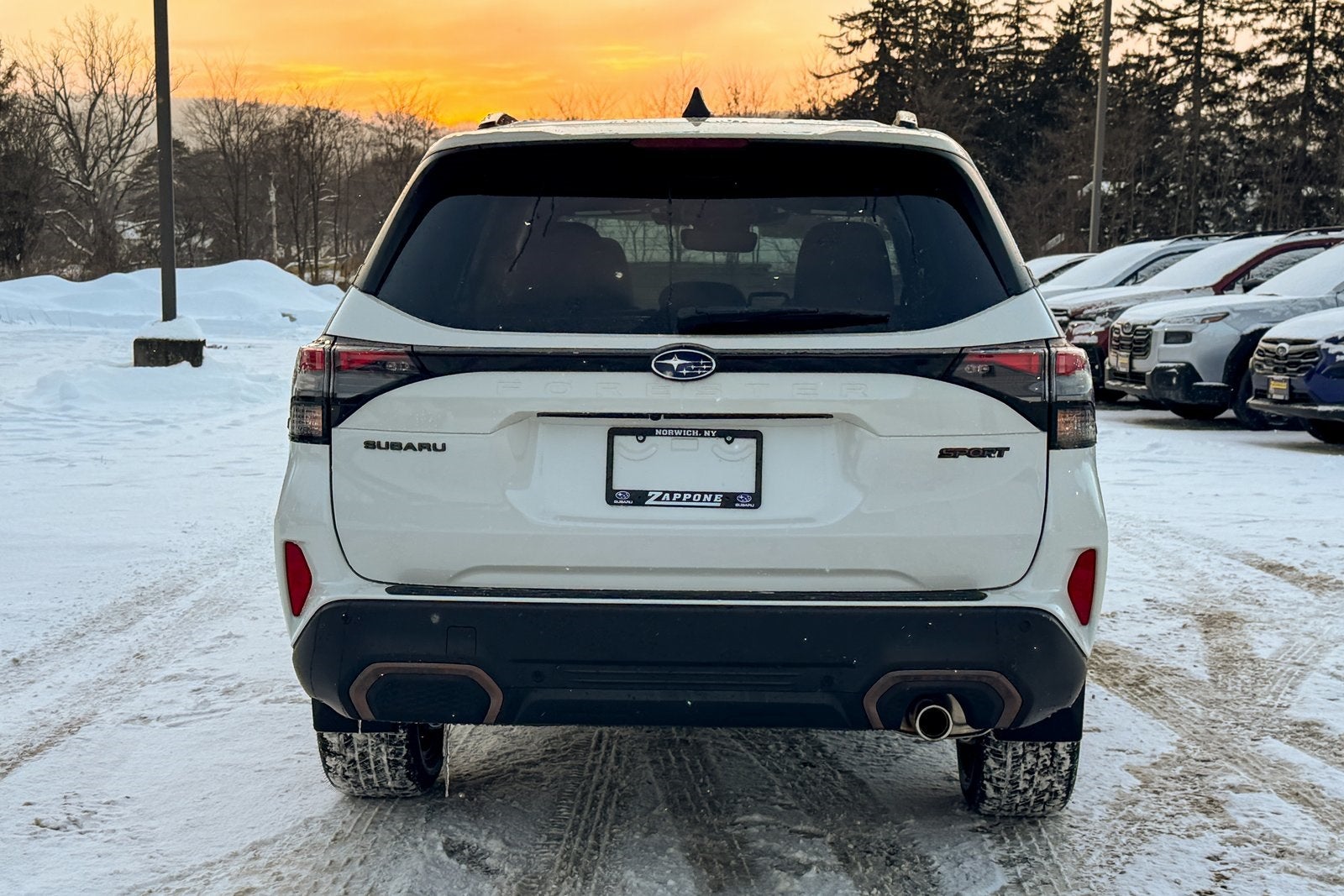 2026 Subaru FORESTER Sport