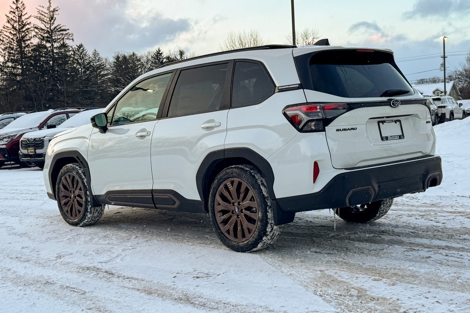 2026 Subaru FORESTER Sport