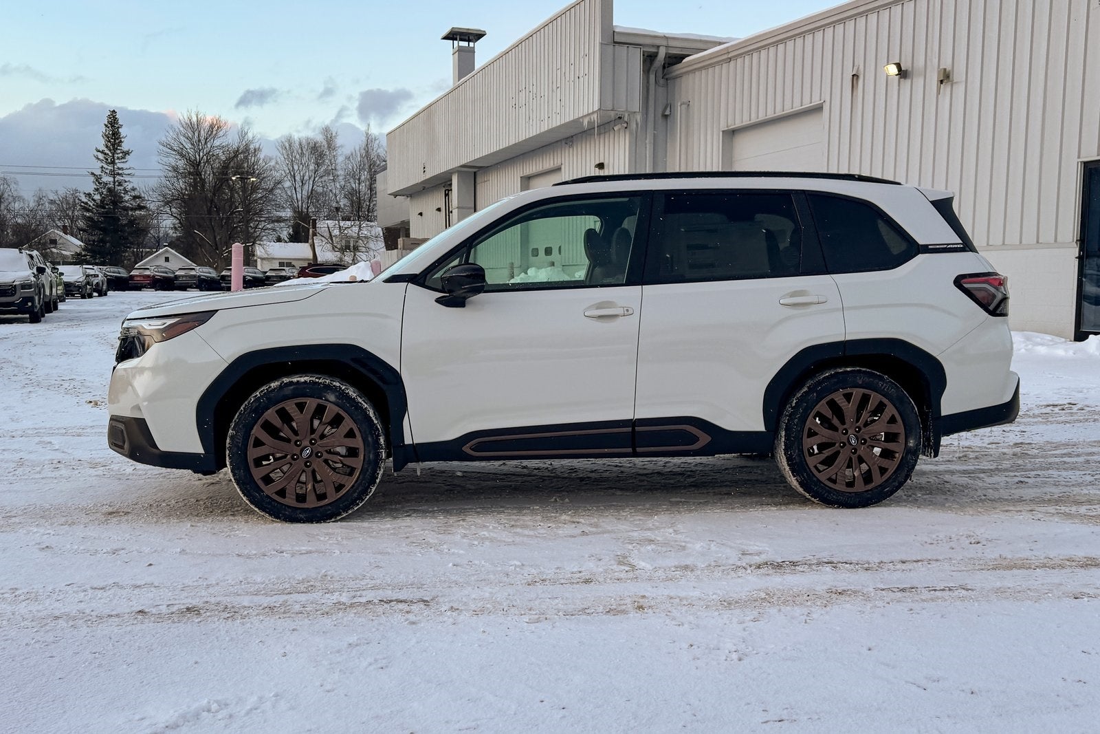 2026 Subaru FORESTER Sport