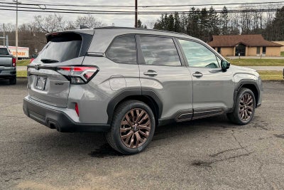 2026 Subaru FORESTER Sport