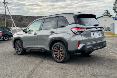 2026 Subaru FORESTER Sport