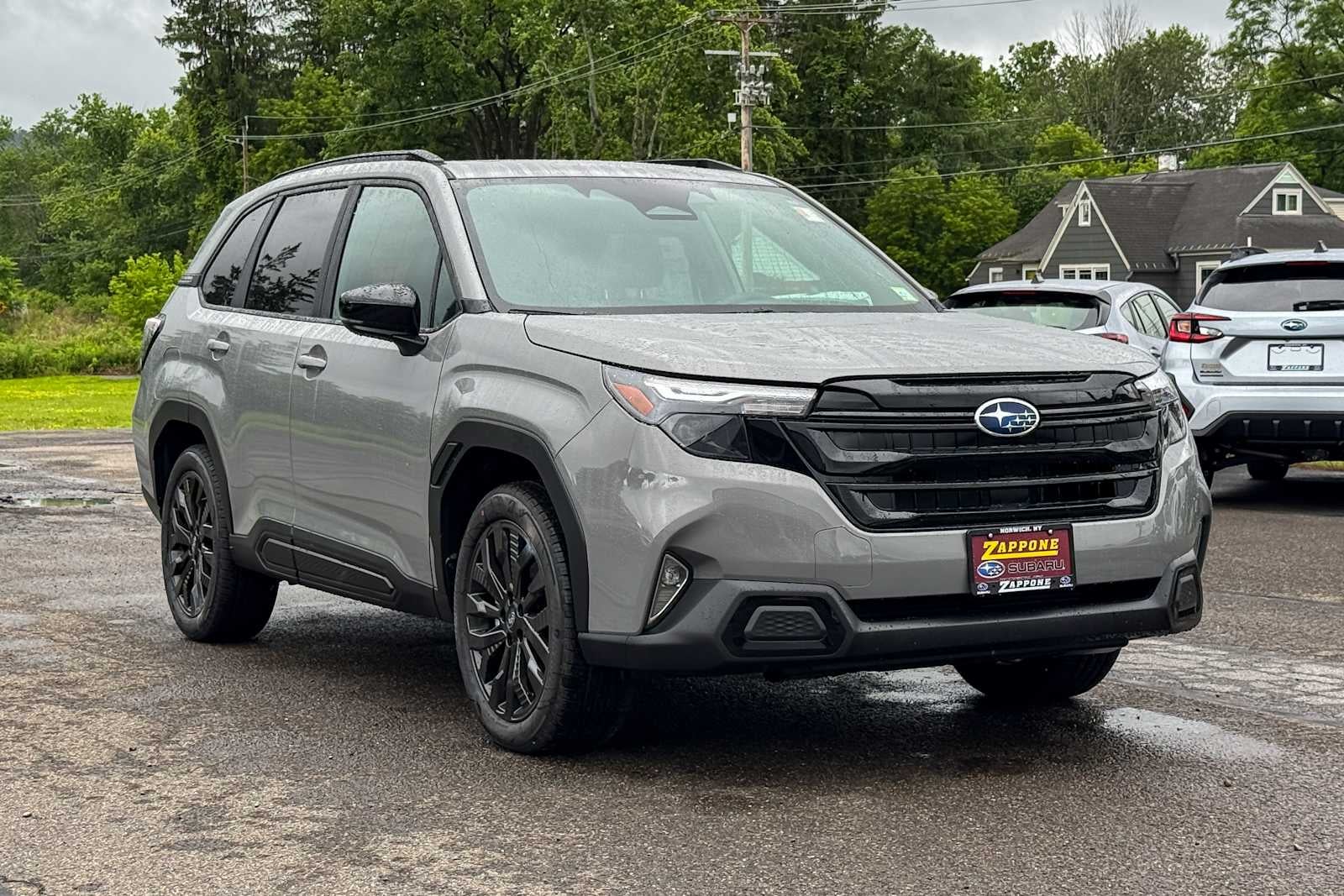 2026 Subaru FORESTER Sport Onyx Edition