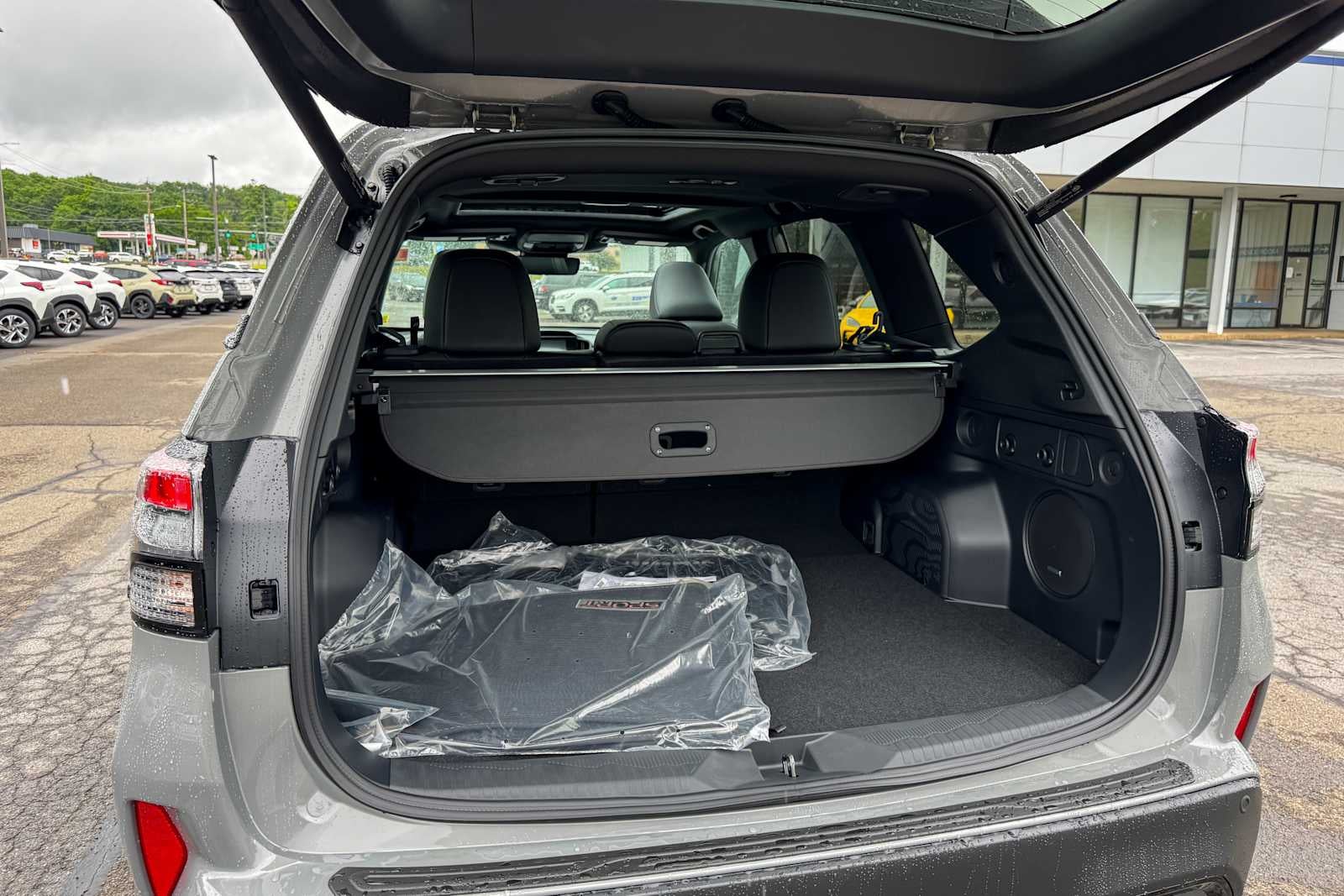 2026 Subaru FORESTER Sport Onyx Edition
