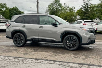 2026 Subaru FORESTER Sport Onyx Edition