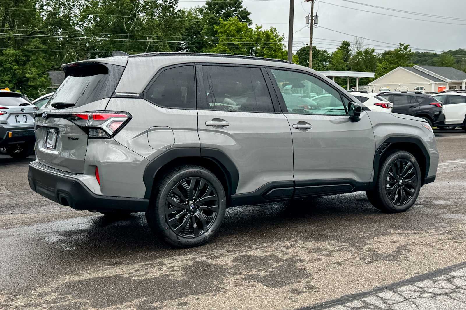 2026 Subaru FORESTER Sport Onyx Edition