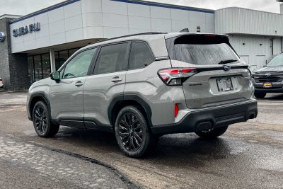 2026 Subaru FORESTER Sport Onyx Edition