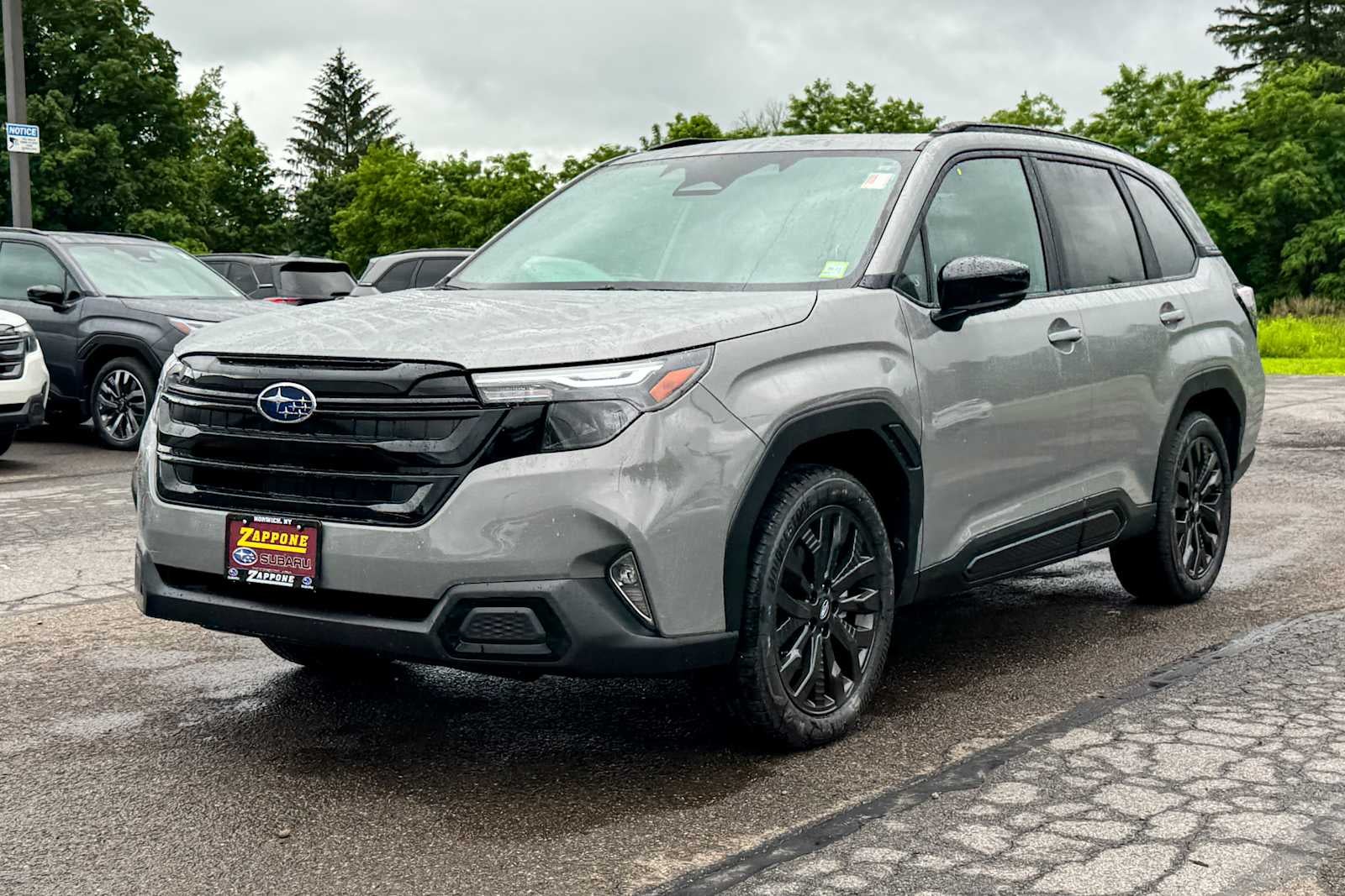 2026 Subaru FORESTER Sport Onyx Edition