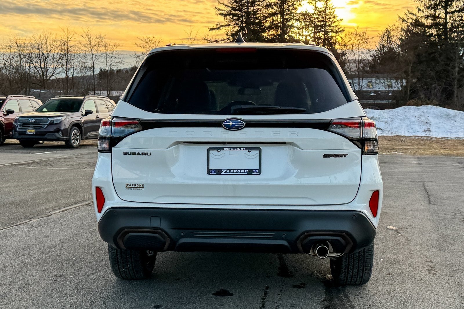 2026 Subaru FORESTER Sport